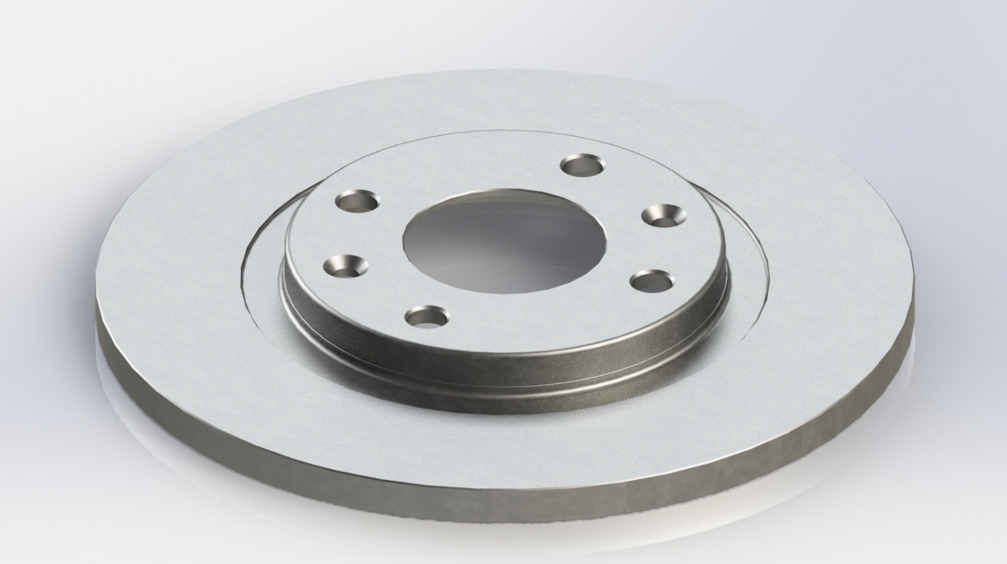 FREN DISK ON DUZ (266mm)