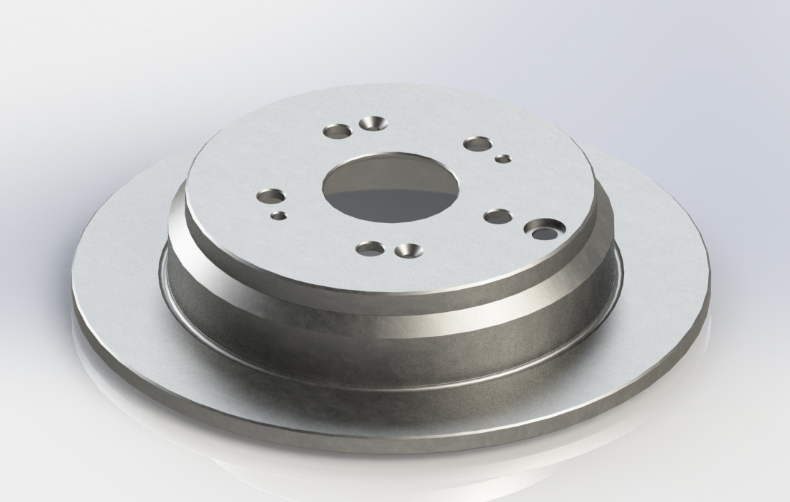 FREN DISK ARKA DUZ (305mm)