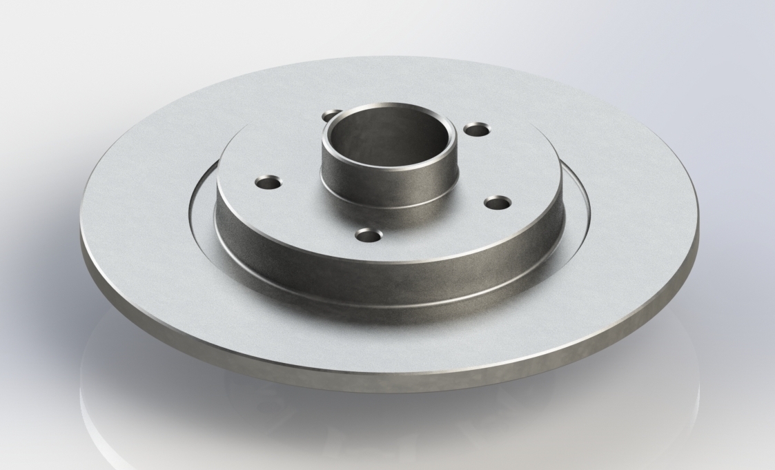 FREN DISK ARKA DUZ (274mm)