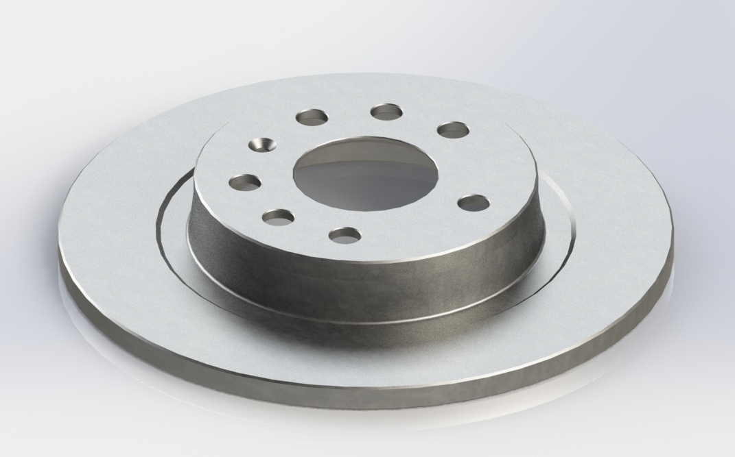 FREN DISK ARKA DUZ (278mm)
