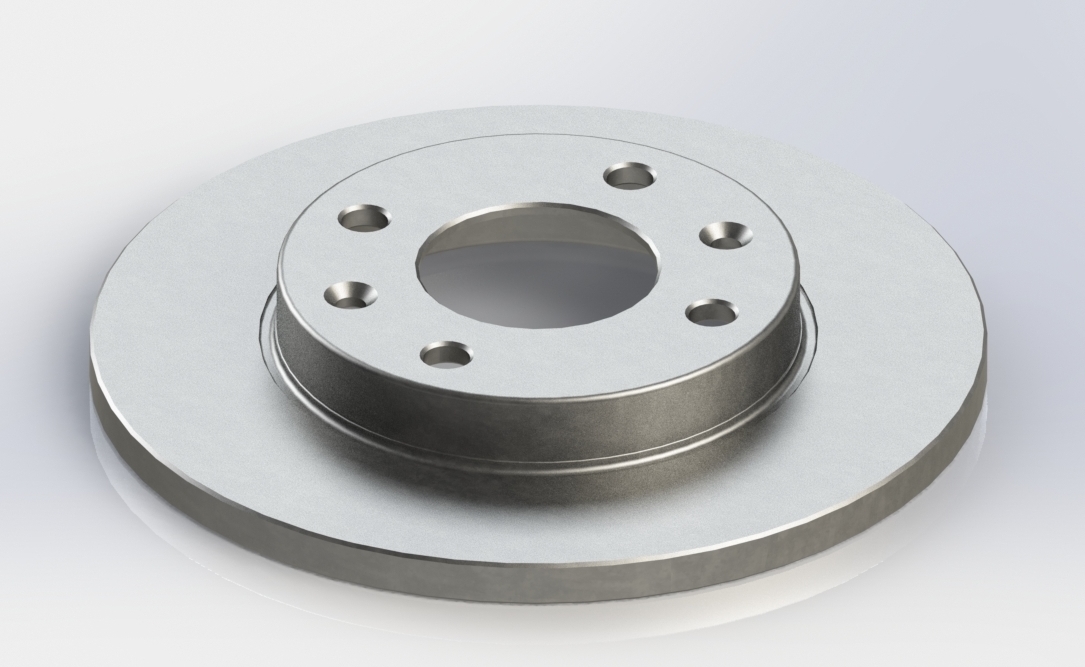 FREN DISK ON DUZ (247mm)