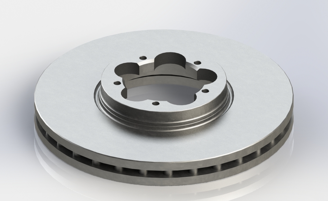 FREN DISK ON HAVALI (308mm) TEK TEKER
