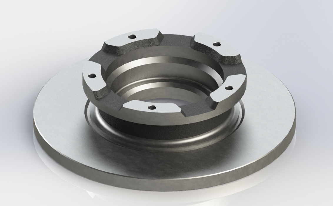 FREN DISK ARKA DUZ (288mm)