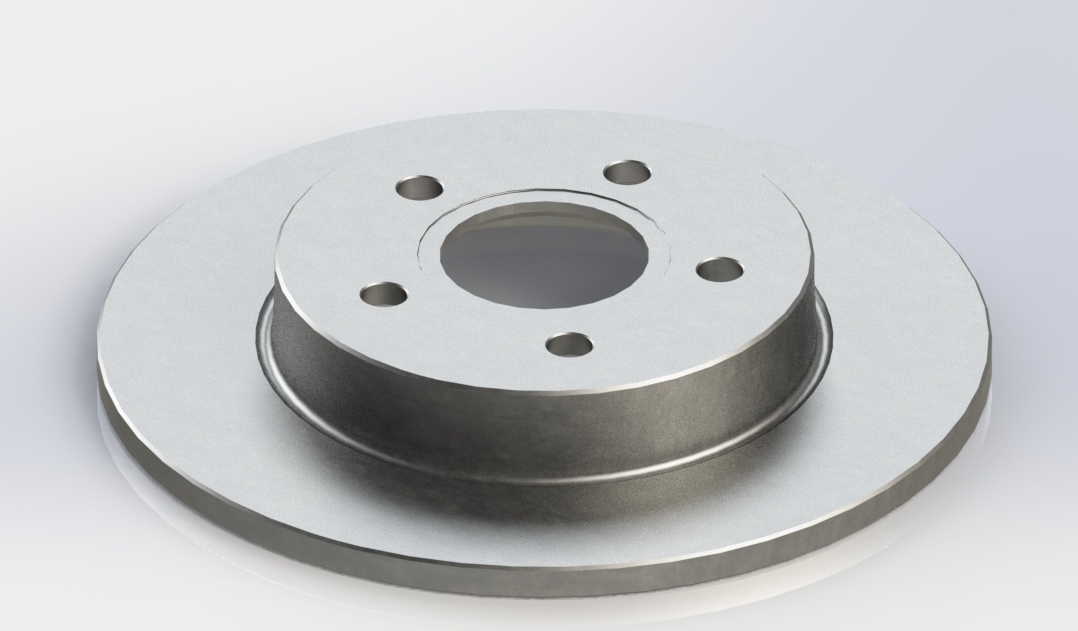 FREN DISK ARKA DUZ  (271mm)