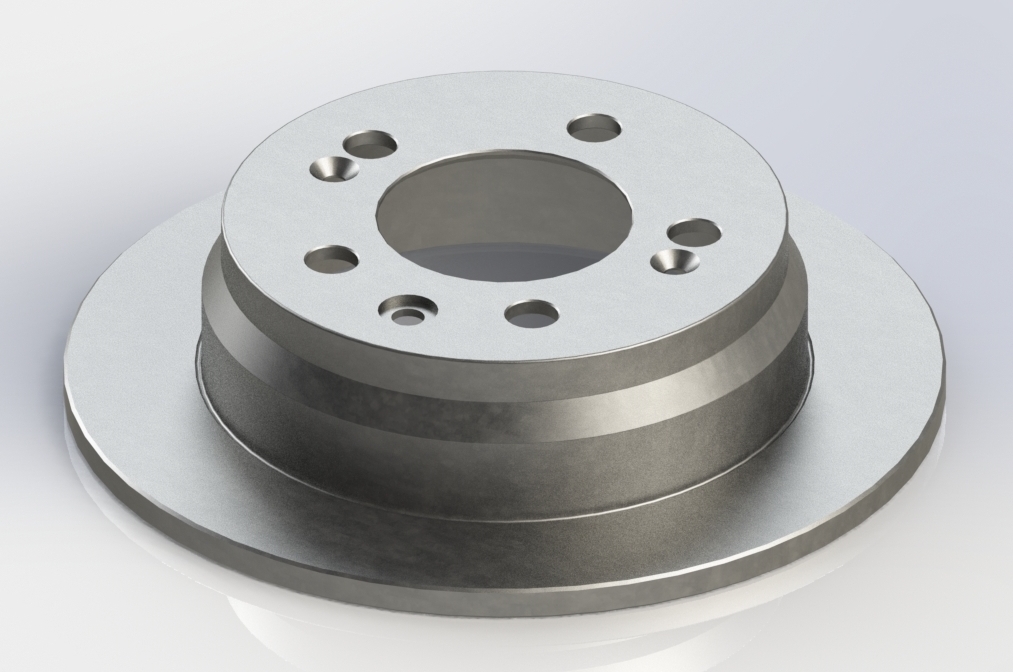 FREN DISK ARKA DUZ (262mm)