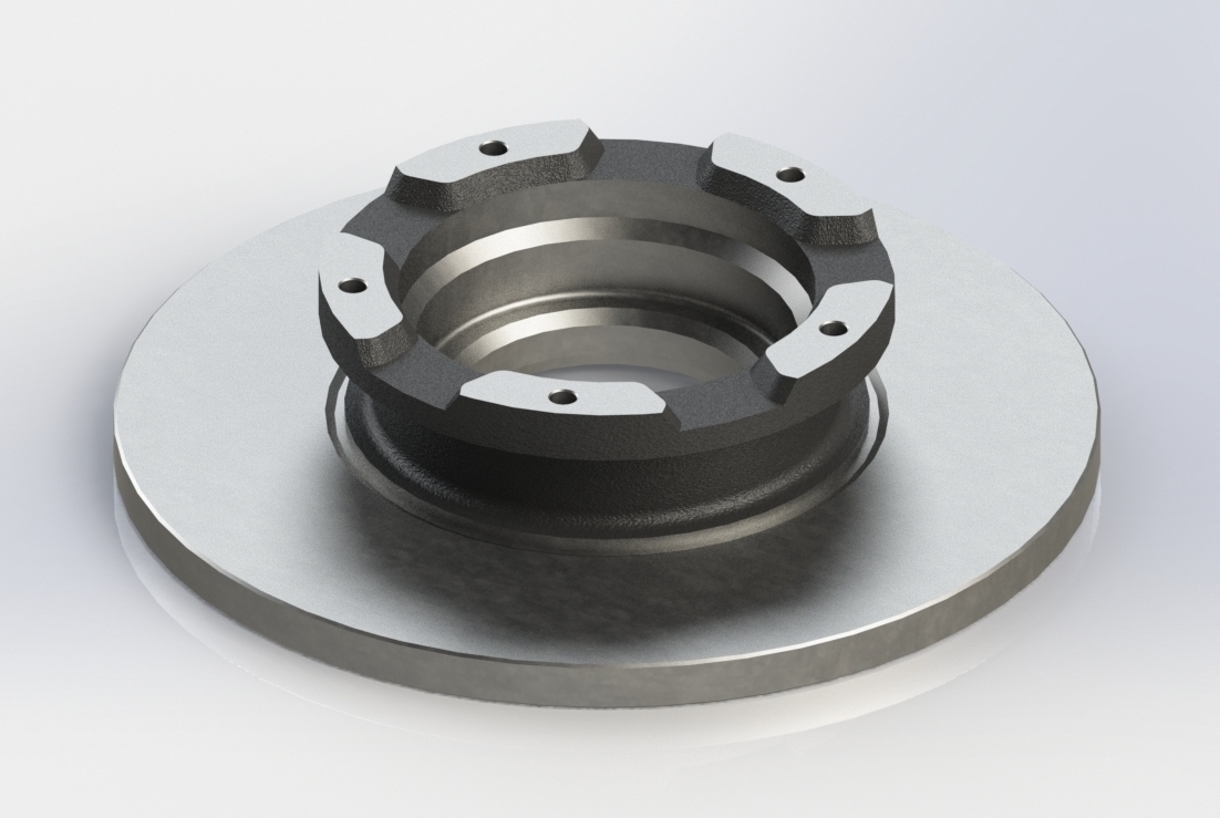 FREN DISK ARKA DUZ (308mm)