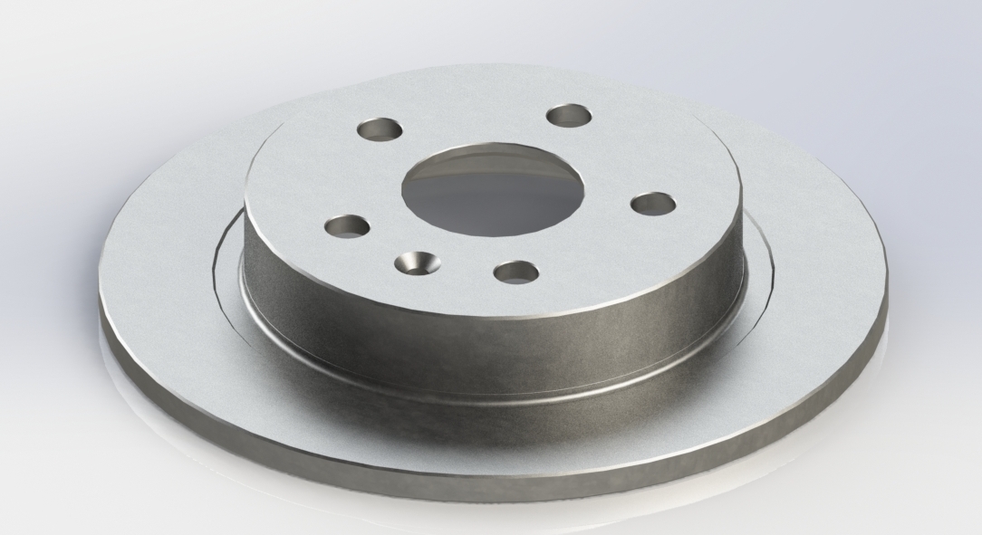 FREN DISK ARKA DUZ (292mm)