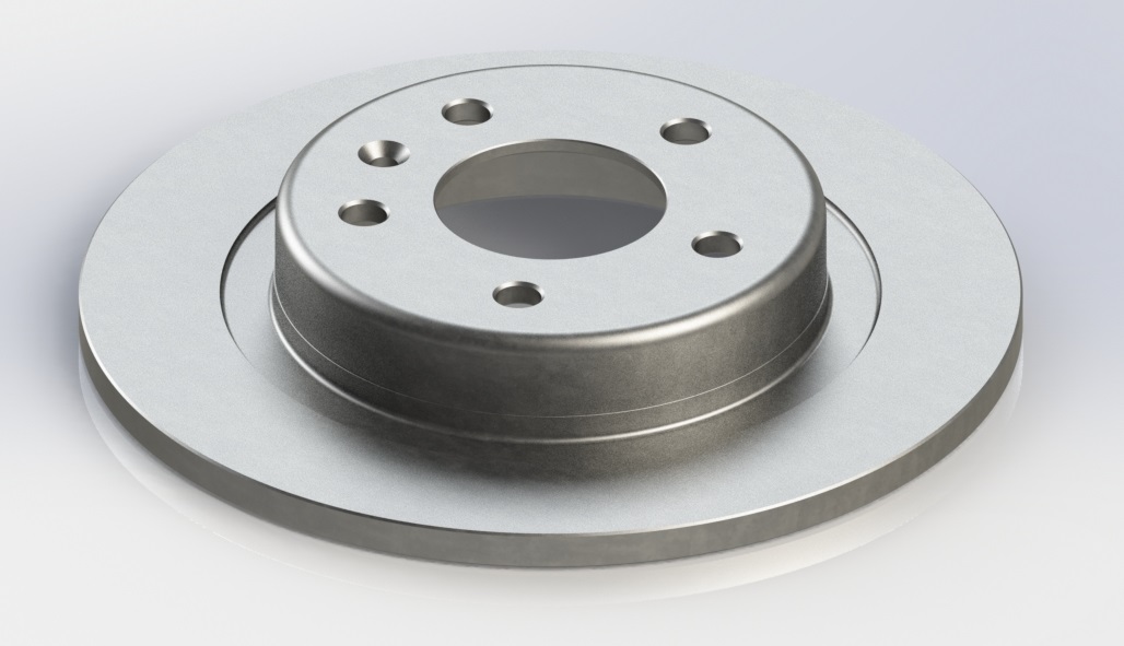 FREN DISK ARKA DUZ (288mm)