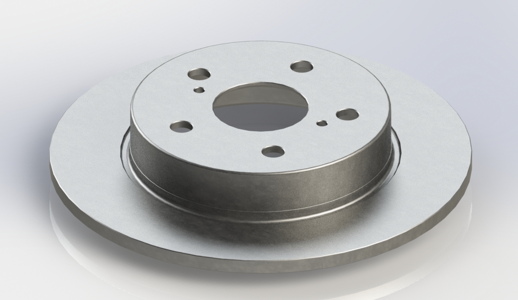 FREN DISK ARKA DUZ (274mm)