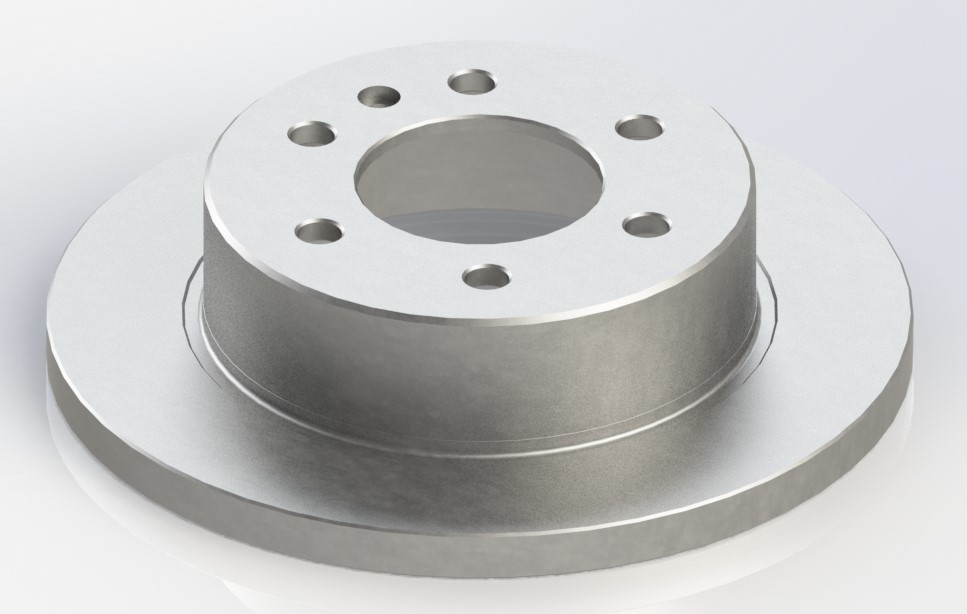 FREN DISK ARKA DUZ (298mm)