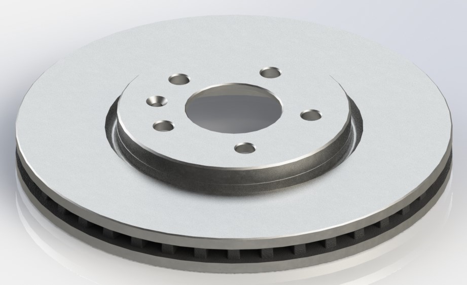 FREN DISK ON HAVALI (321mm) 17 JANT