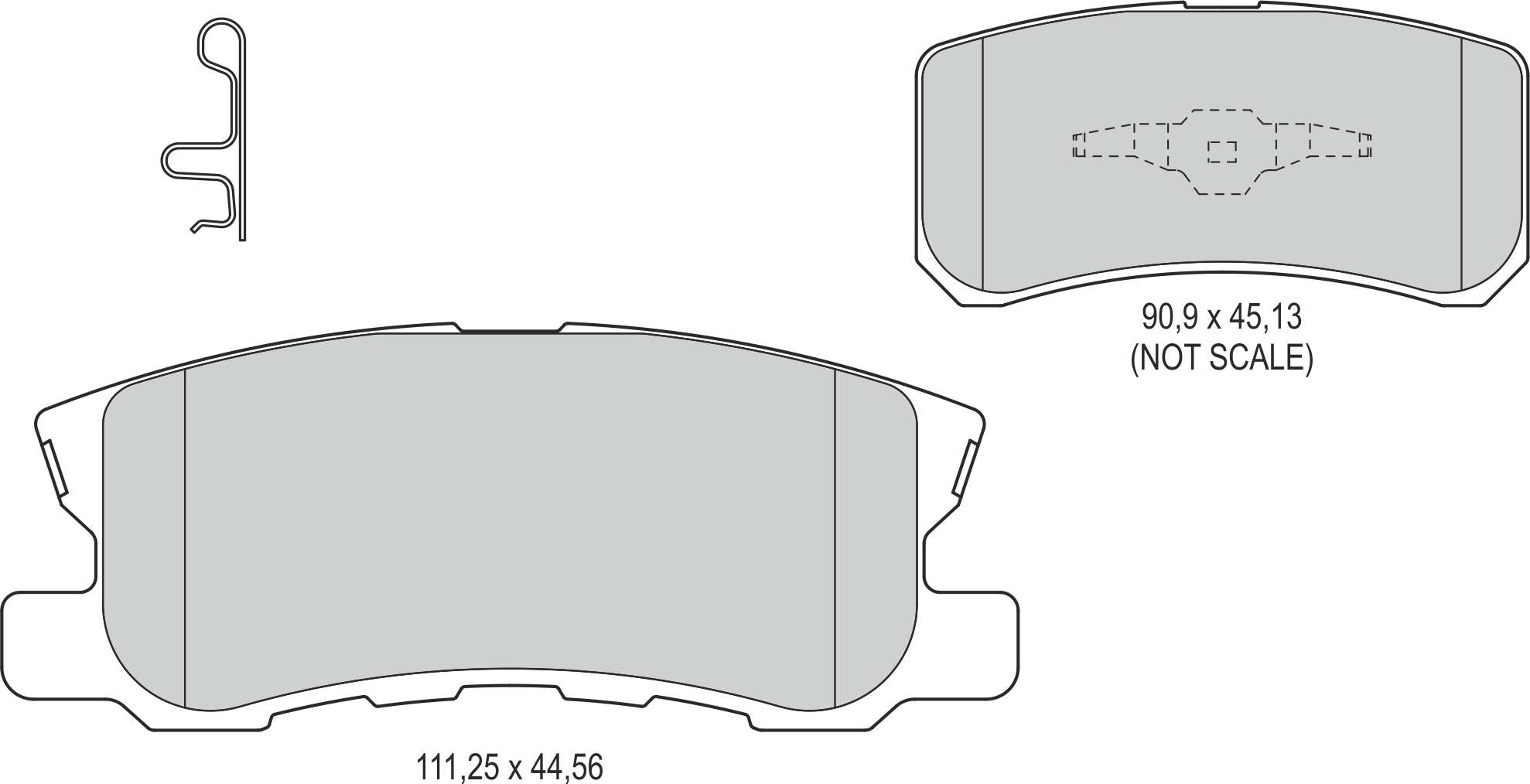 DISK BALATA ARKA