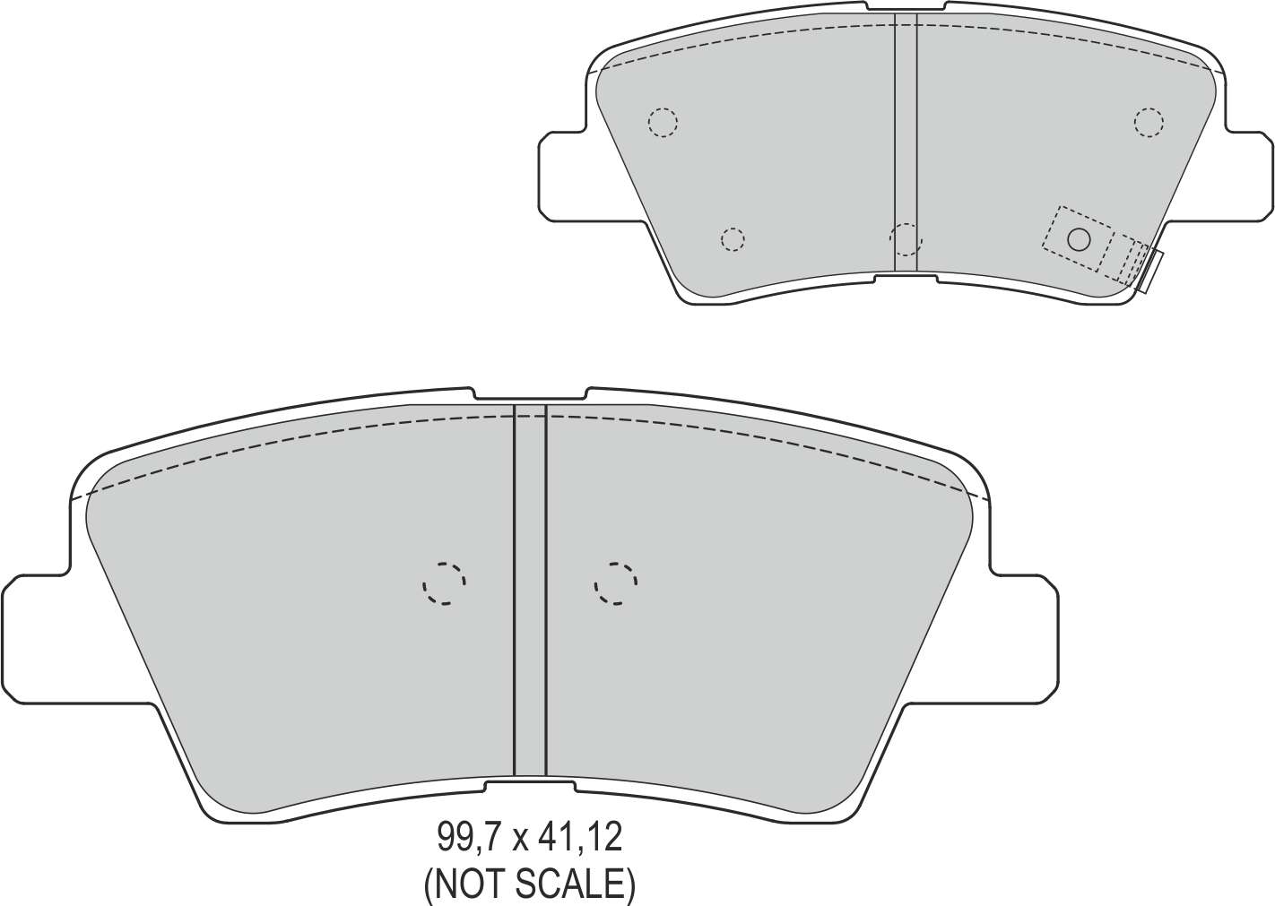 DISK BALATA ARKA