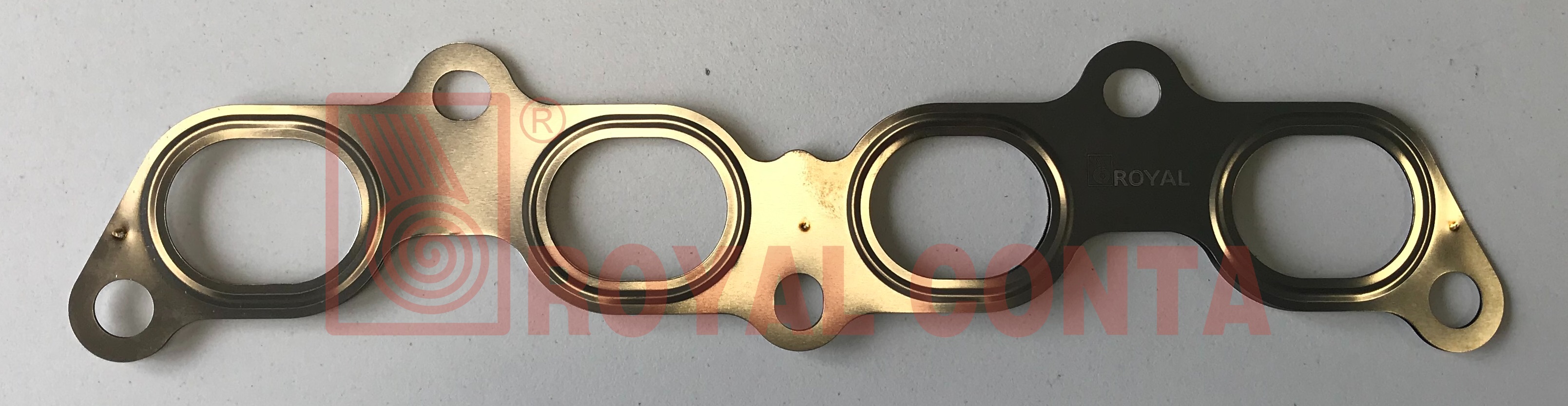EKSOZ MANIFOLD CONTA  CELIK FIESTA 1.4 1.6TDCI 02>