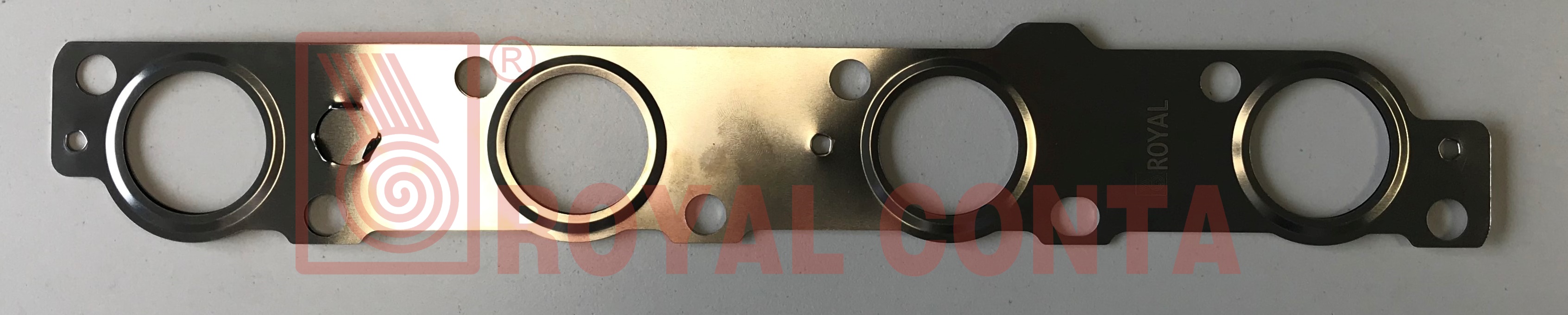 EKSOZ MANIFOLD CONTA  CELIK FIESTA 1.4 1.6TDCI 02>