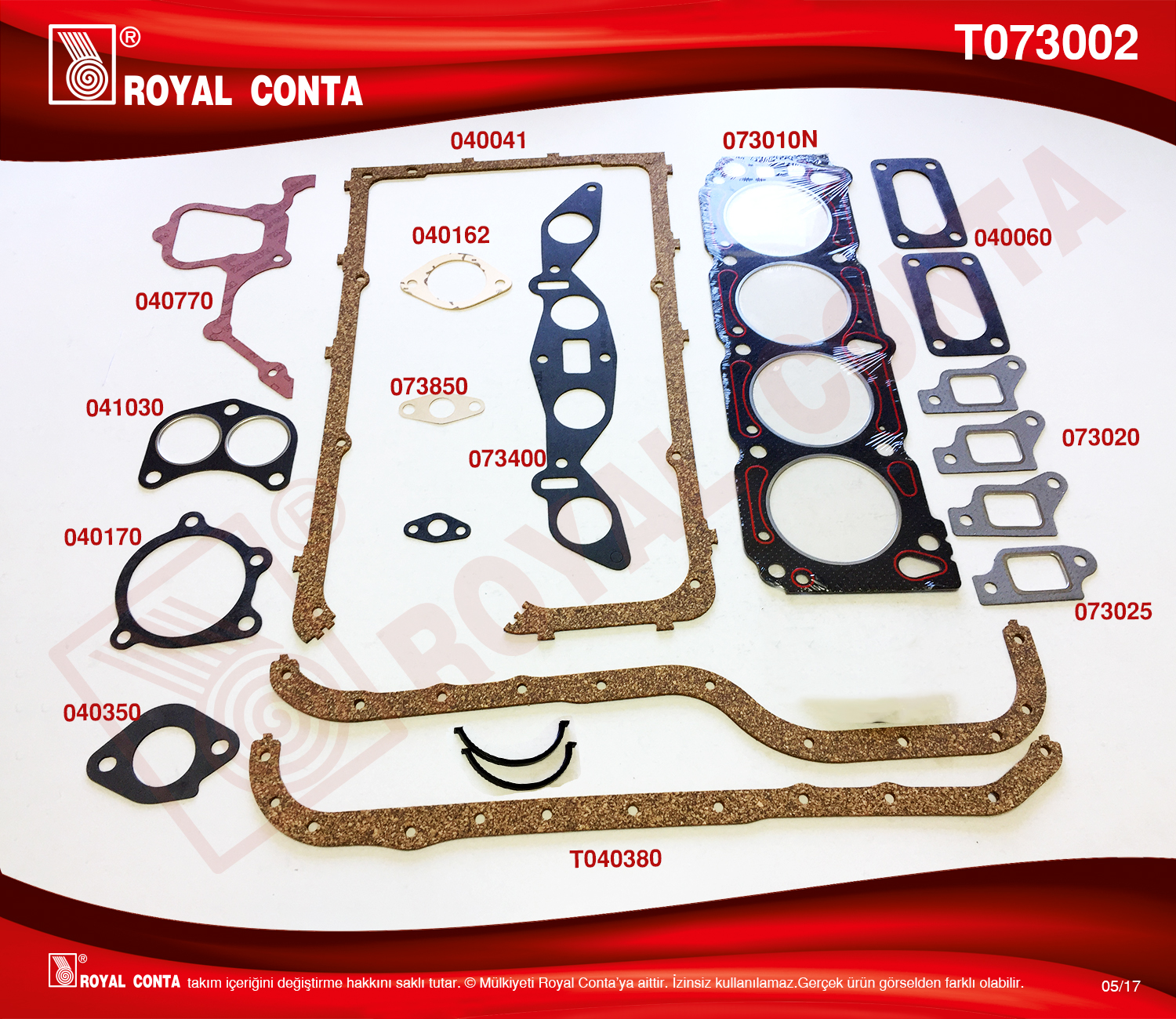 TAKIM CONTA TAUNUS 1.6 OHC 76>