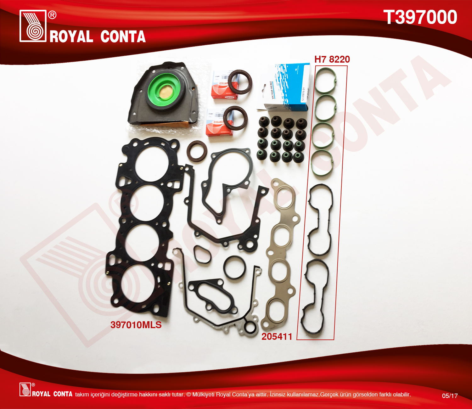 TAKIM CONTA REINZ KECE(SUBAP CONTASIZ)FOCUS 1.6 98