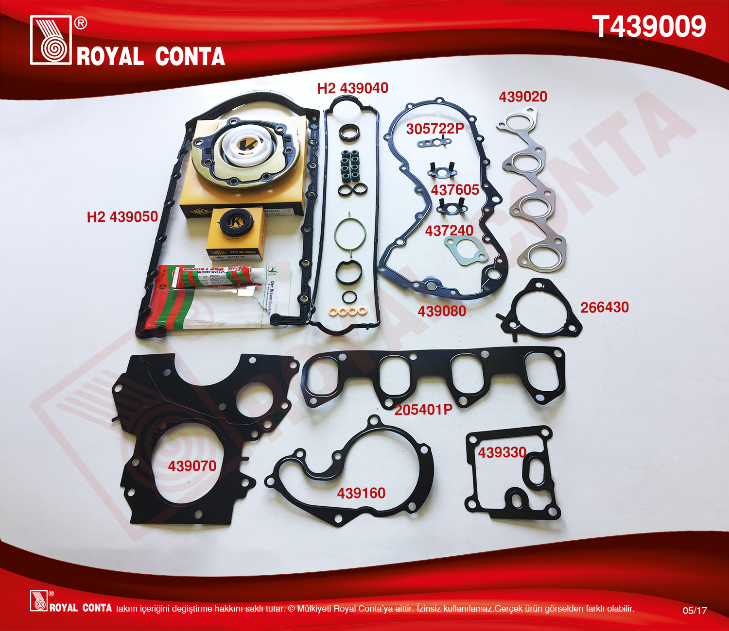 TAKIM CONTA TRANSIT V.347 3.2 200PS 06>