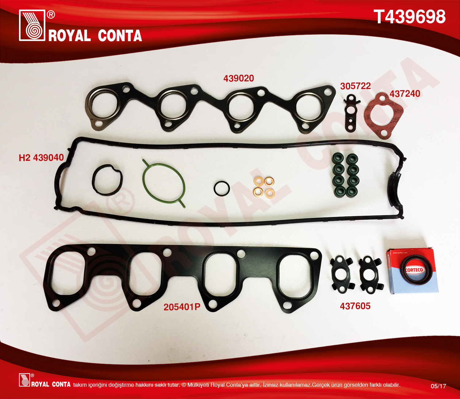 TAKIM CONTA TRANSIT V.347 3.2 200PS 06>