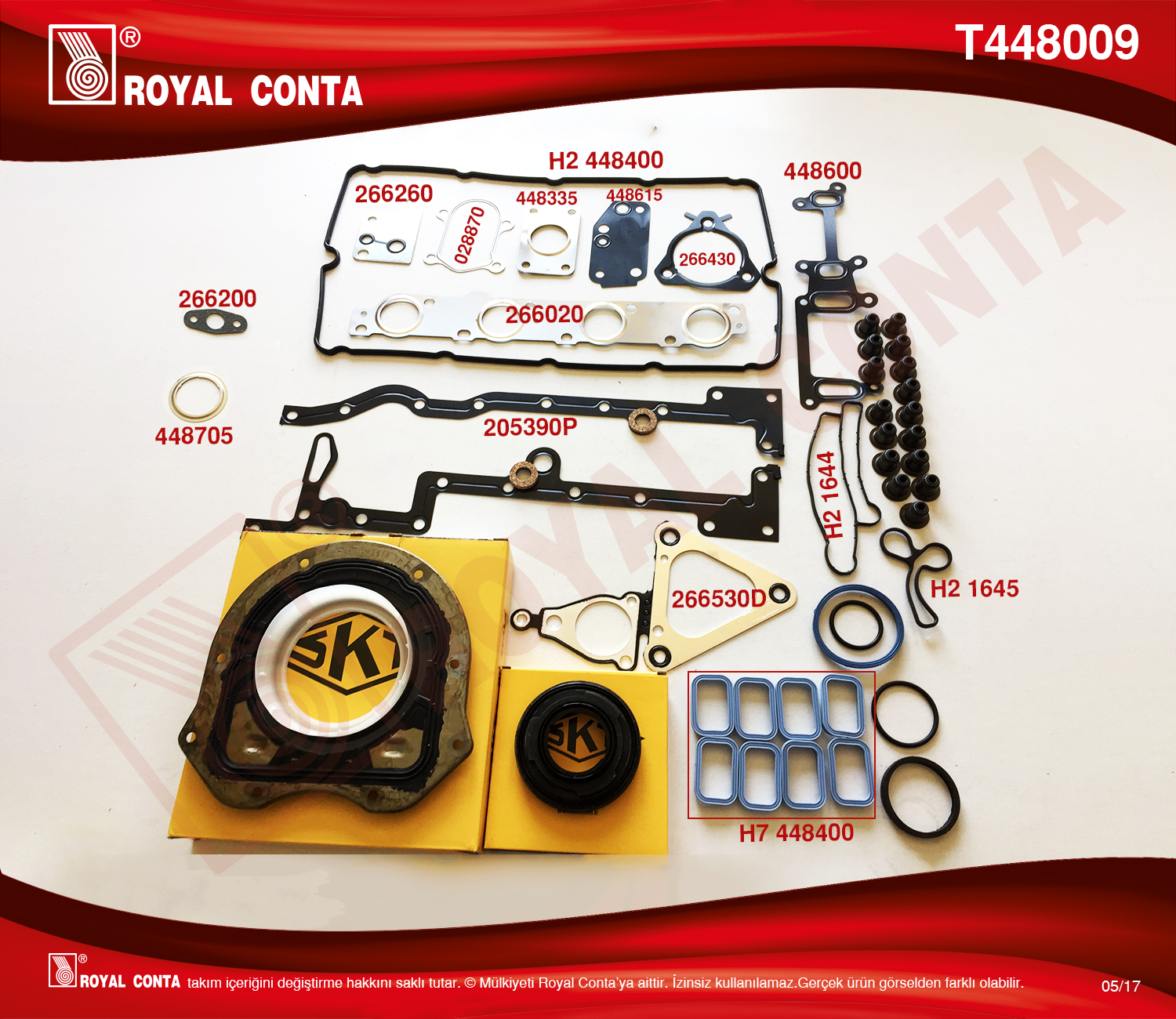 TAKIM CONTA SKT KECELI FULL TRANSIT V.184 2.4D 01>