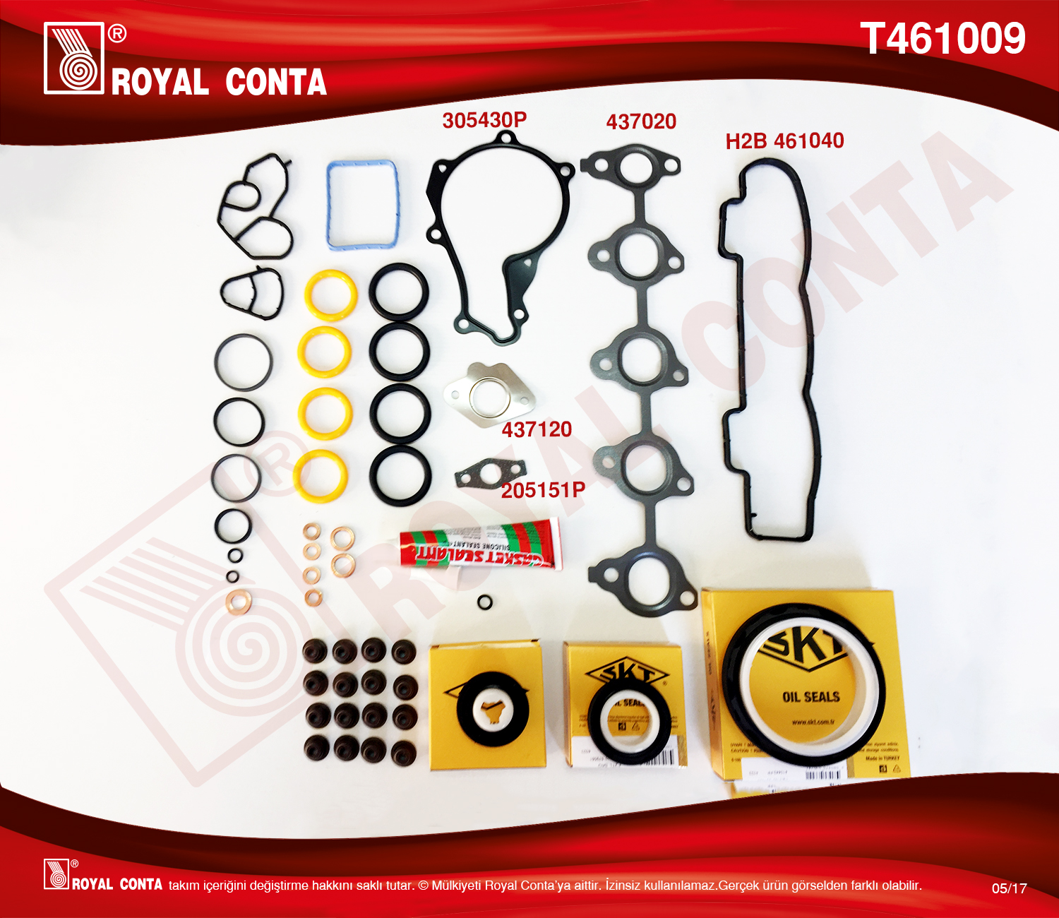 TAKIM CONTA (SKT KECELI) FOCUS 1.6 TDCI 03>