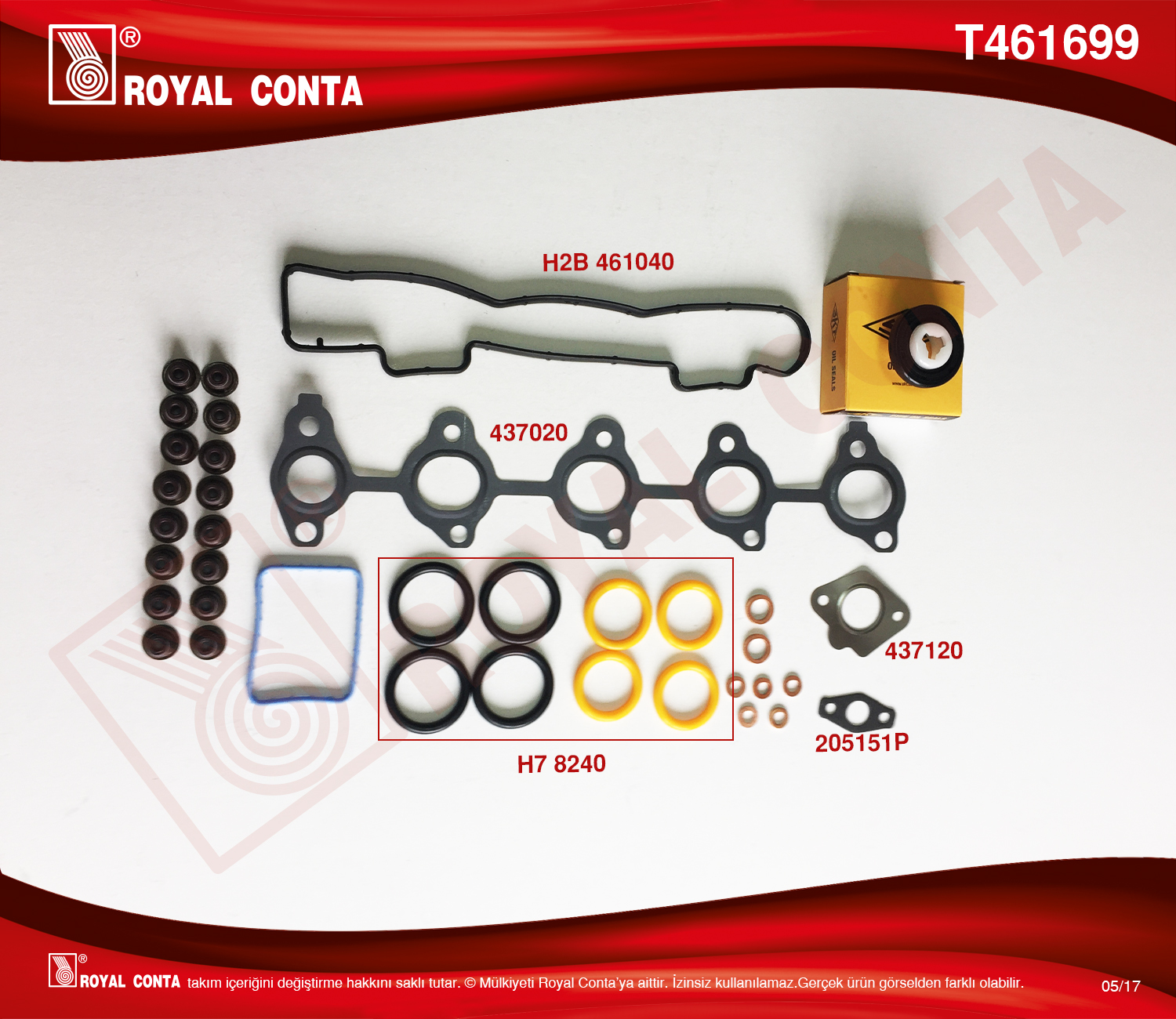 UST TAKIM CONTA (03-35145-02) D2876 AVMAN TGA 