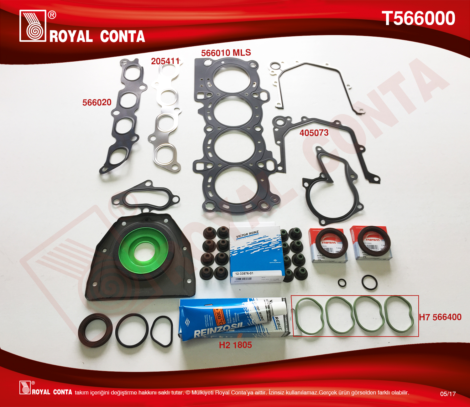 TAKIM CONTA ( SUBAP CONTASIZ ) FIESTA 1.4BNZ 02>