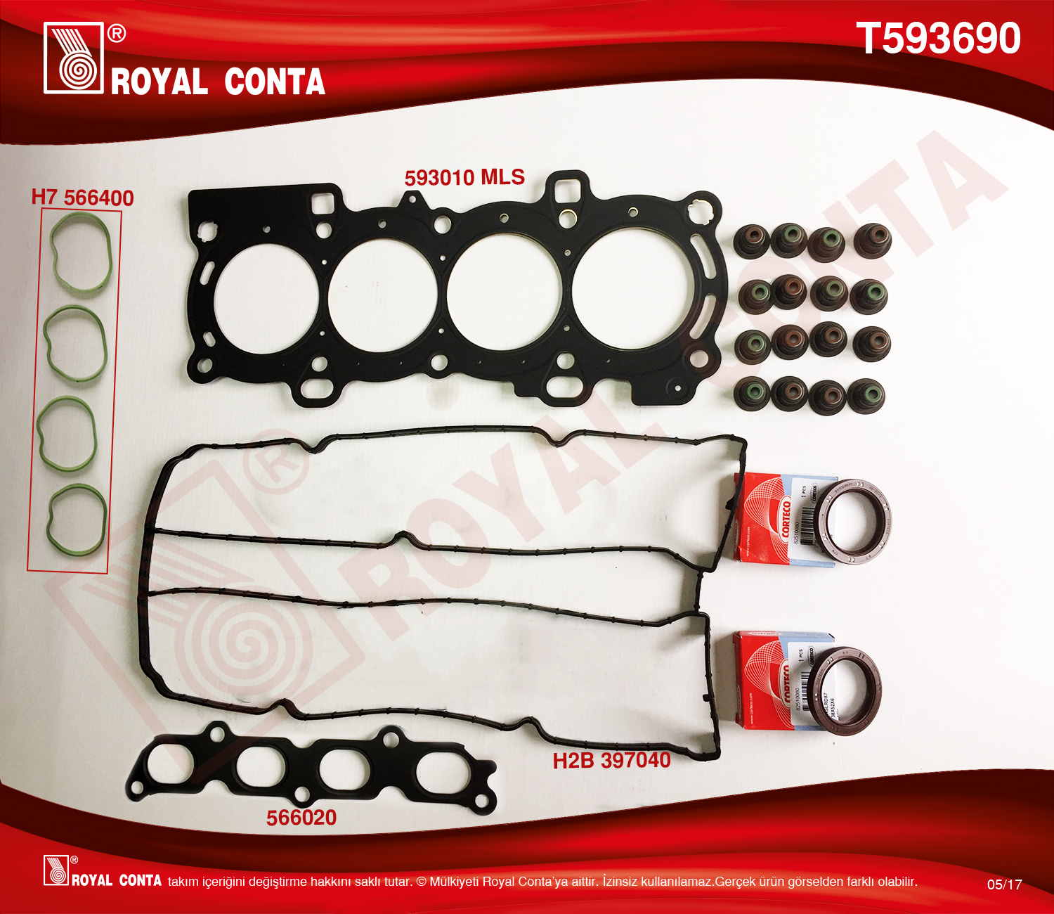 TAKIM CONTA UST FOCUS/C-MAX 1,6 ZETEC (100 PS) 03>