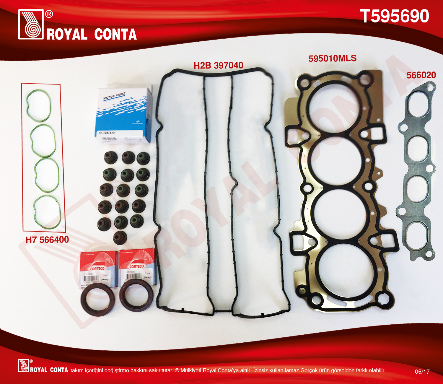 UST TAKIM CONTA (03-35145-02) D2876 AVMAN TGA 