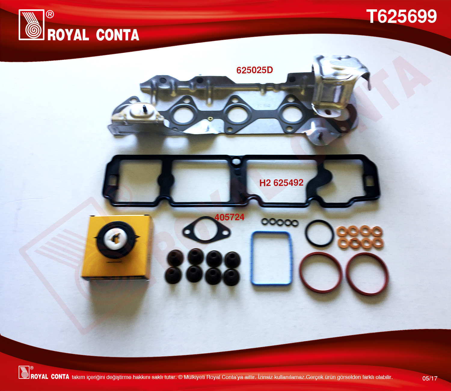 UST TAKIM CONTA (03-35145-02) D2876 AVMAN TGA 