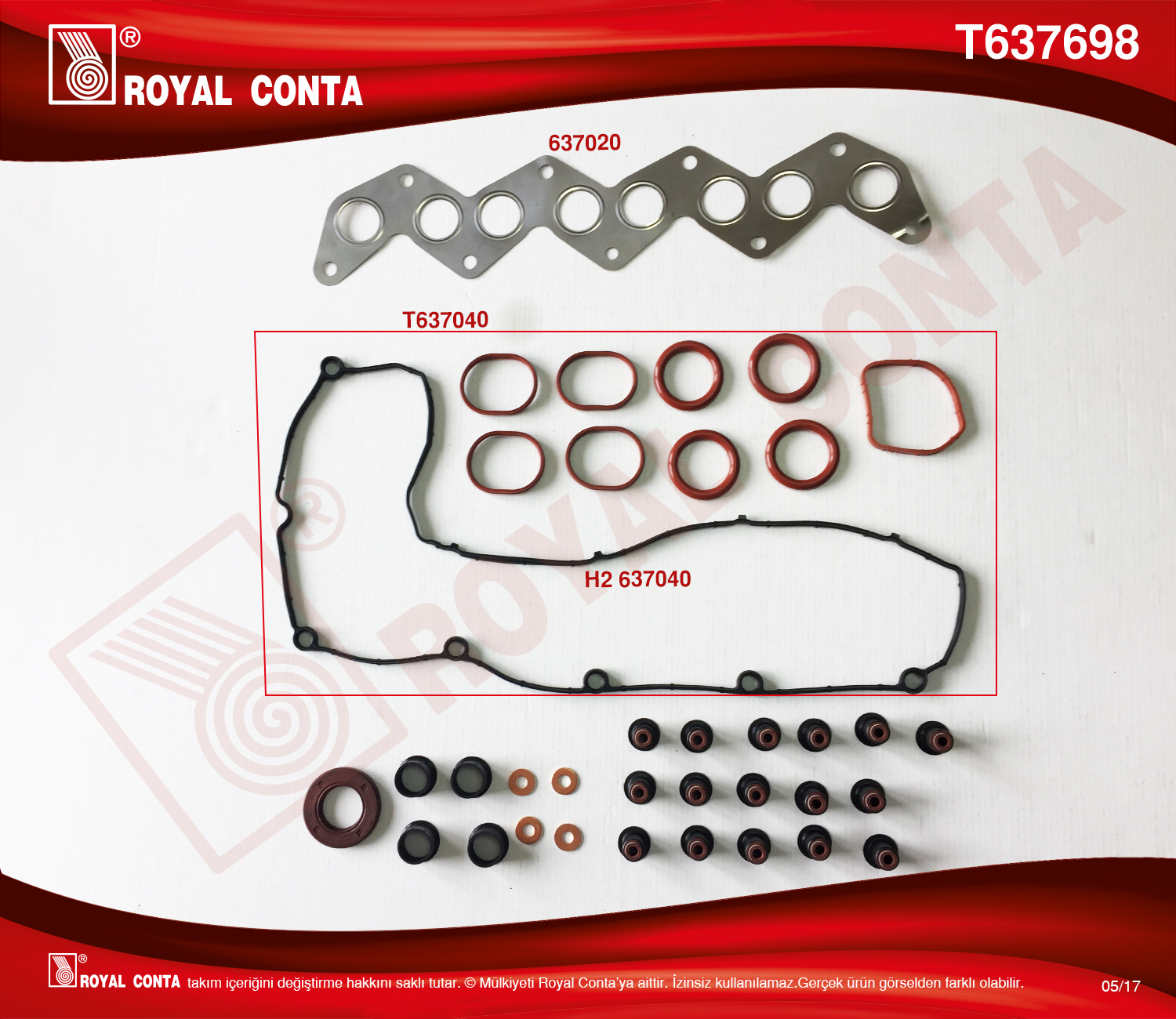 UST TAKIM CONTA (03-35145-02) D2876 AVMAN TGA 