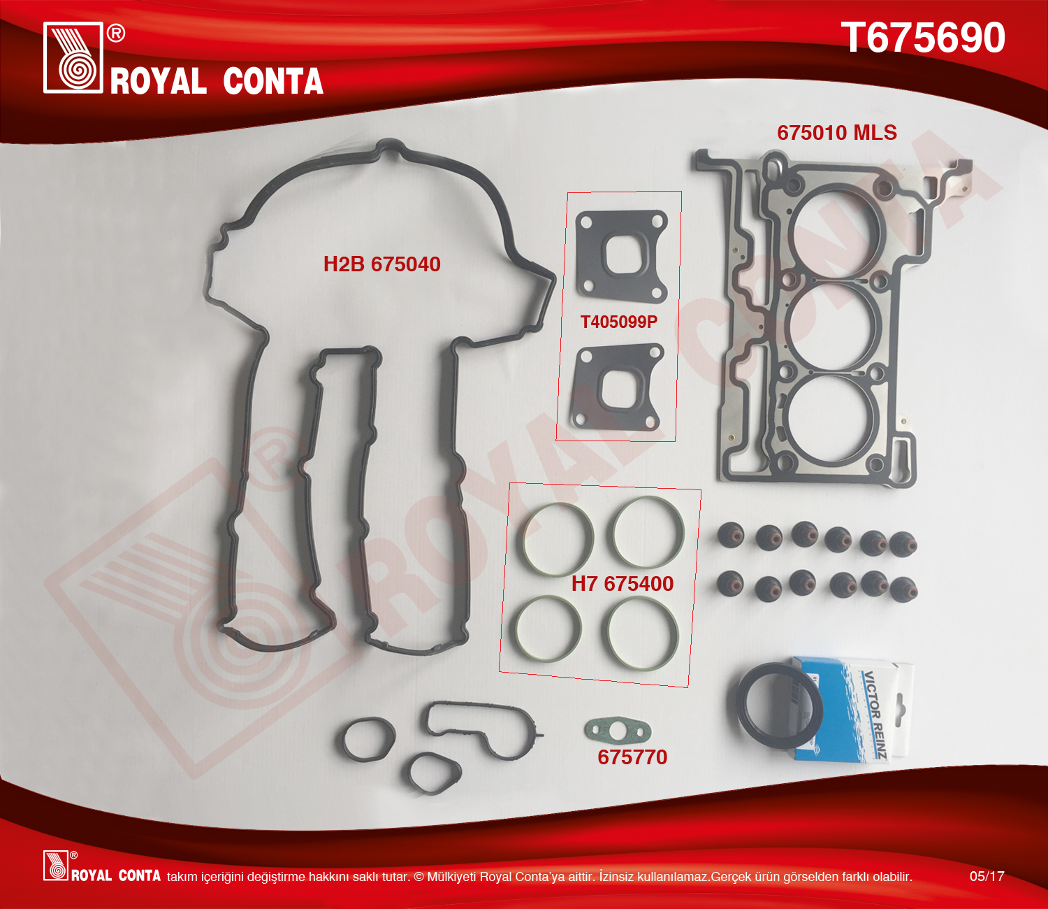 UST TAKIM CONTA (03-35145-02) D2876 AVMAN TGA 