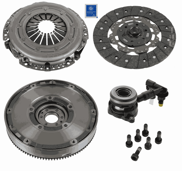 VOLANT+DEBRIYAJ+RULMAN VITO W447 OM622 14>
