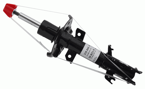 ON AMORTISOR SOL FIESTA COURIER V.460 12>