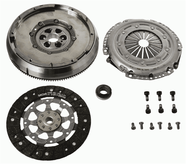 VOLANT+DEBRIYAJ+RULMAN VITO W447 OM622 14>