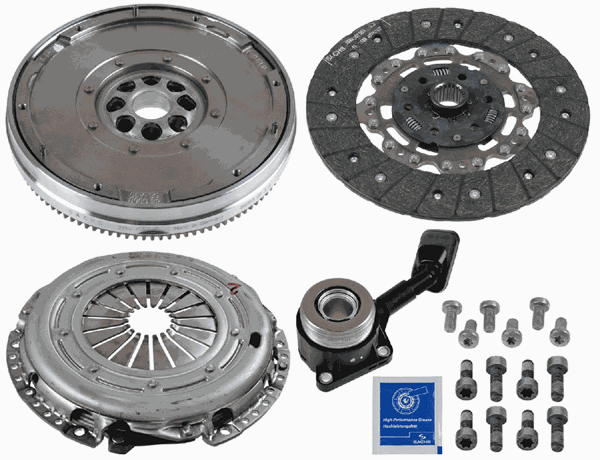 VOLANT+DEBRIYAJ+RULMAN VITO W447 OM622 14>