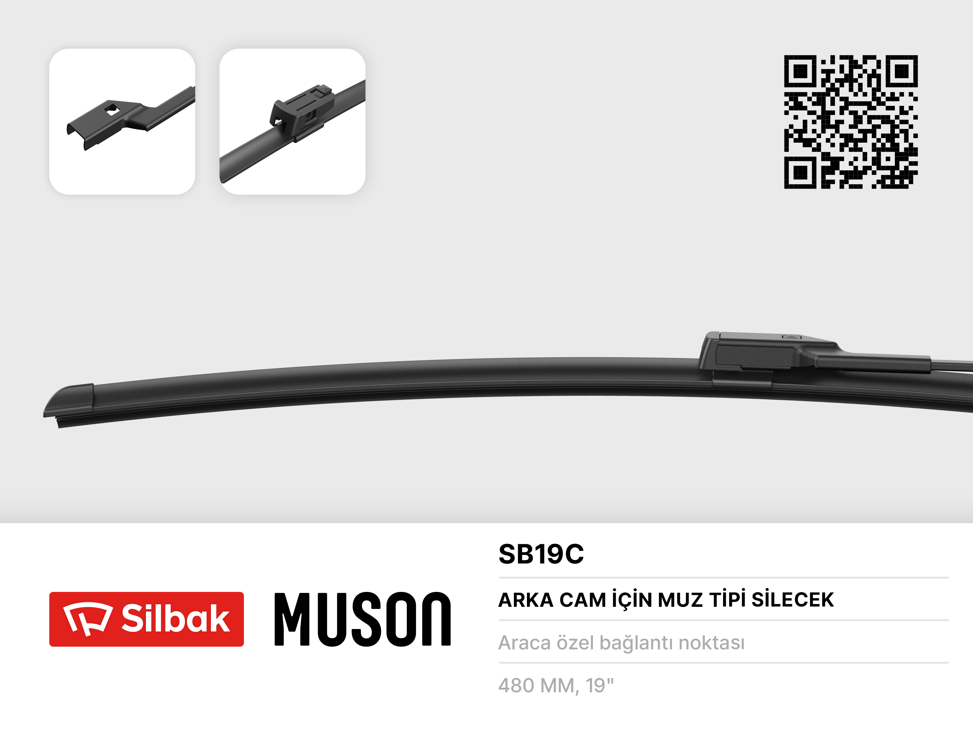 SILECEK SUPURGESI 480MM ARKA MONDEO 07>