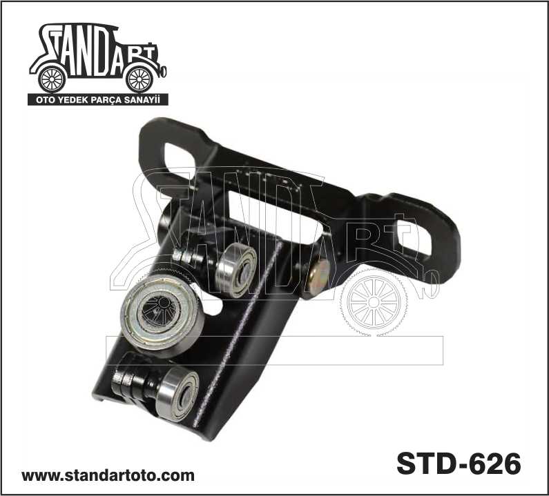 SURGULU KAPI KAYIS BAGLANTI T.M T.K SPRINTER W906 