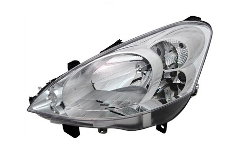 FAR SOL MOTORLU KROM CERCEVELI COURIER 18>