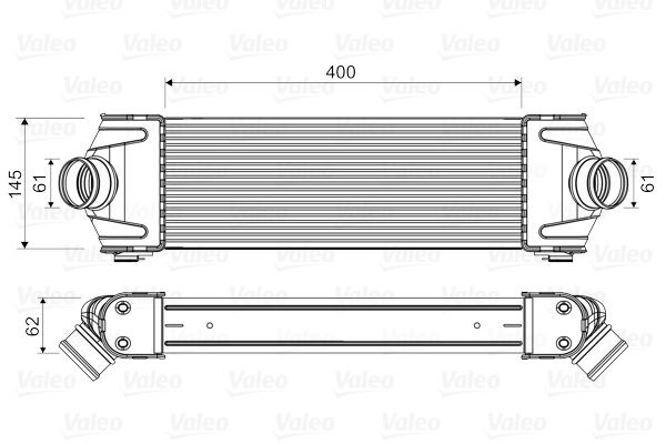 INTERCOOLER (ARA SOGUTUCU) TRANSIT V.347 06>14