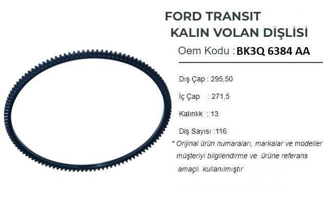 VOLANT DISLISI (KALIN) TRANSIT V.363 15>