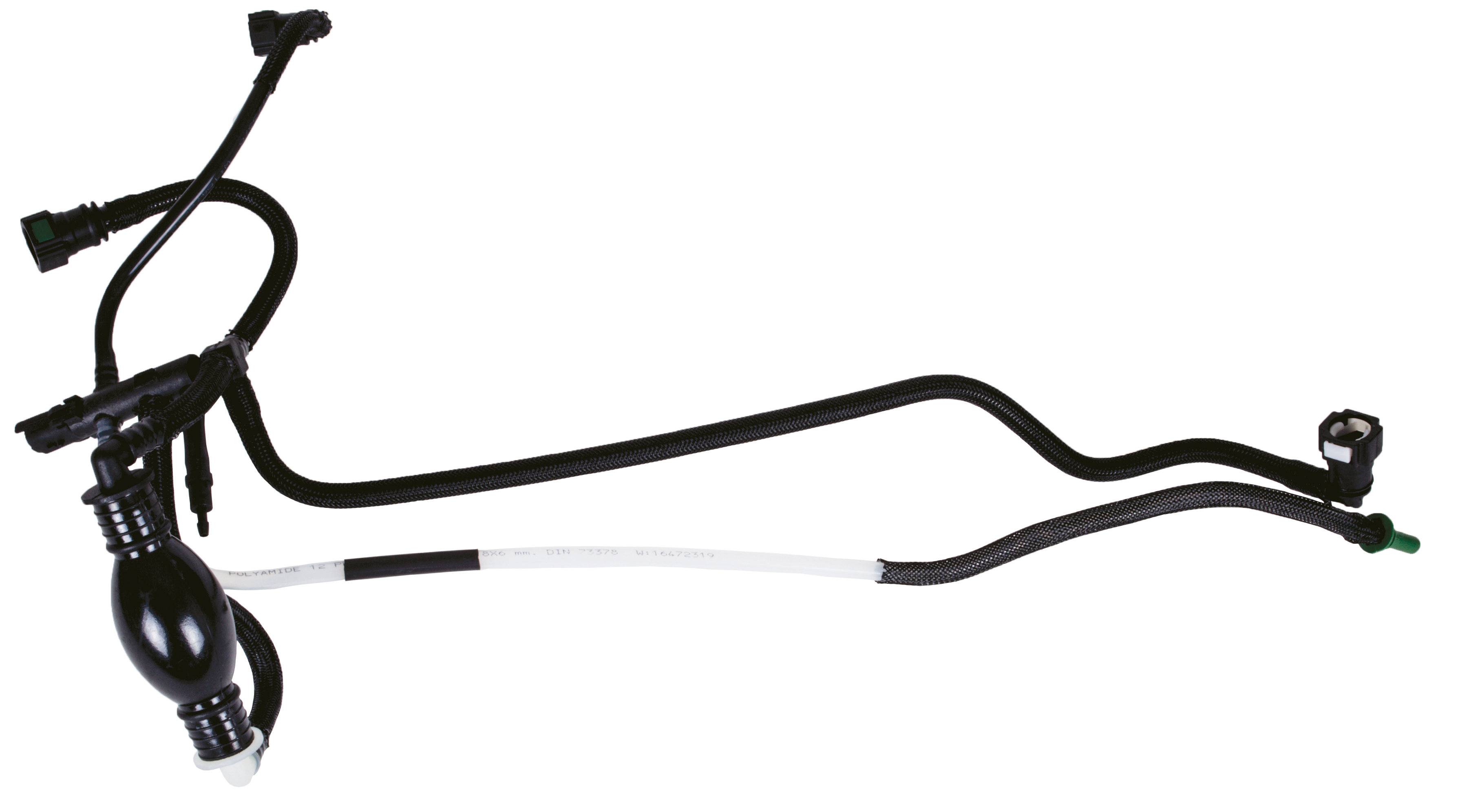 YAKIT BORUSU KOMPLE FIESTA 1.4 TDCI 02> C3-NEMO