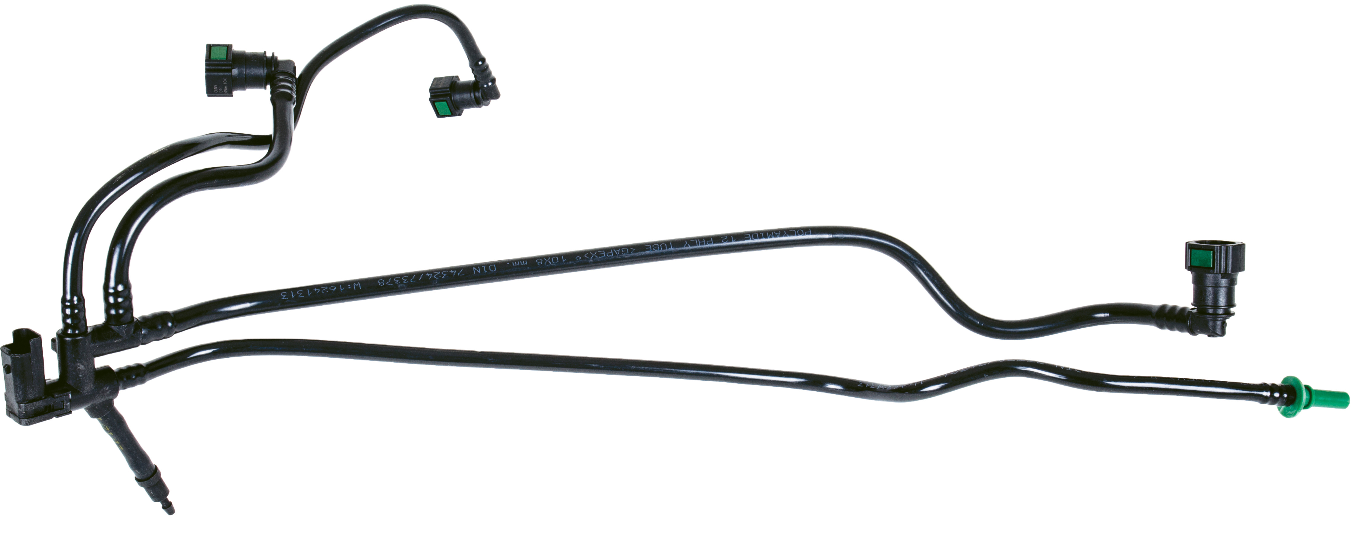YAKIT BORUSU KOMPLE FIESTA 1.4 TDCI 09>