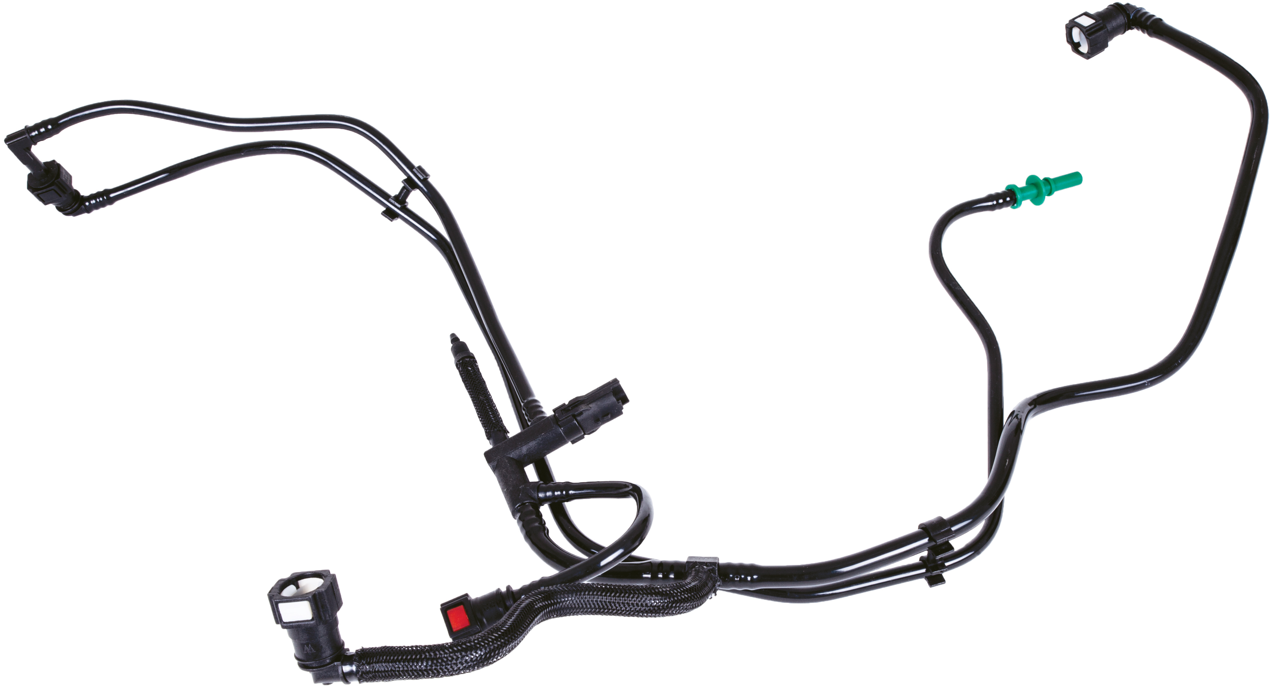YAKIT BORUSU KOMPLE FIESTA 1.6 TDCI 09>