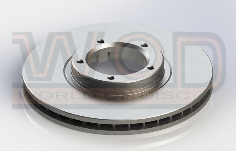 FREN DISK ON HAVALI (254mm)