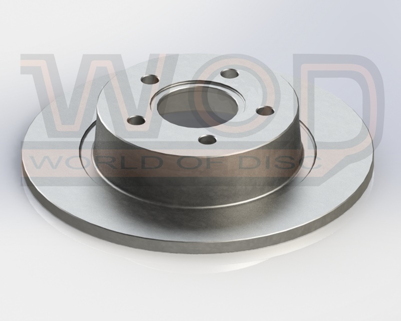 FREN DISK ARKA DUZ (272mm) BOYALI