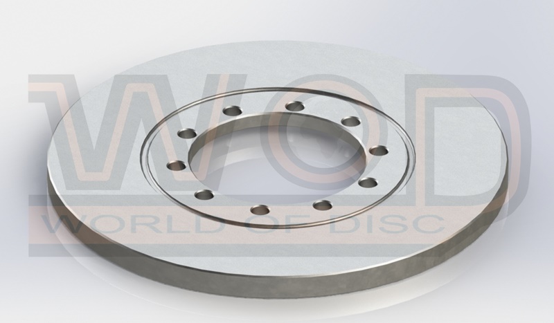 FREN DISK ARKA DUZ (272mm) BOYALI