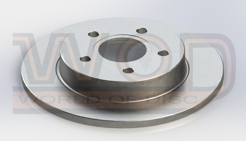FREN DISK ARKA DUZ (272mm) BOYALI
