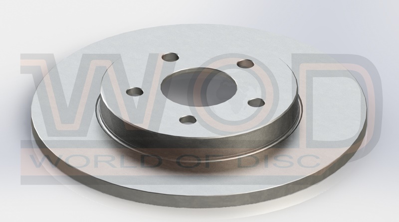 FREN DISK ARKA DUZ (272mm) BOYALI