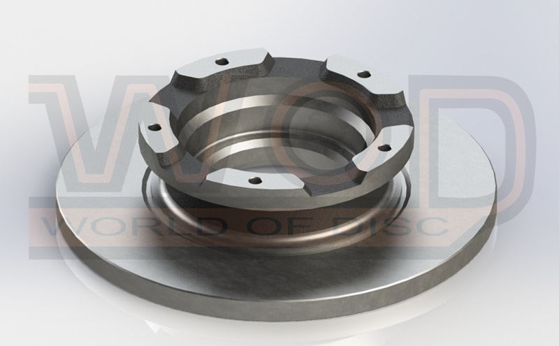 FREN DISK ARKA DUZ (288mm)